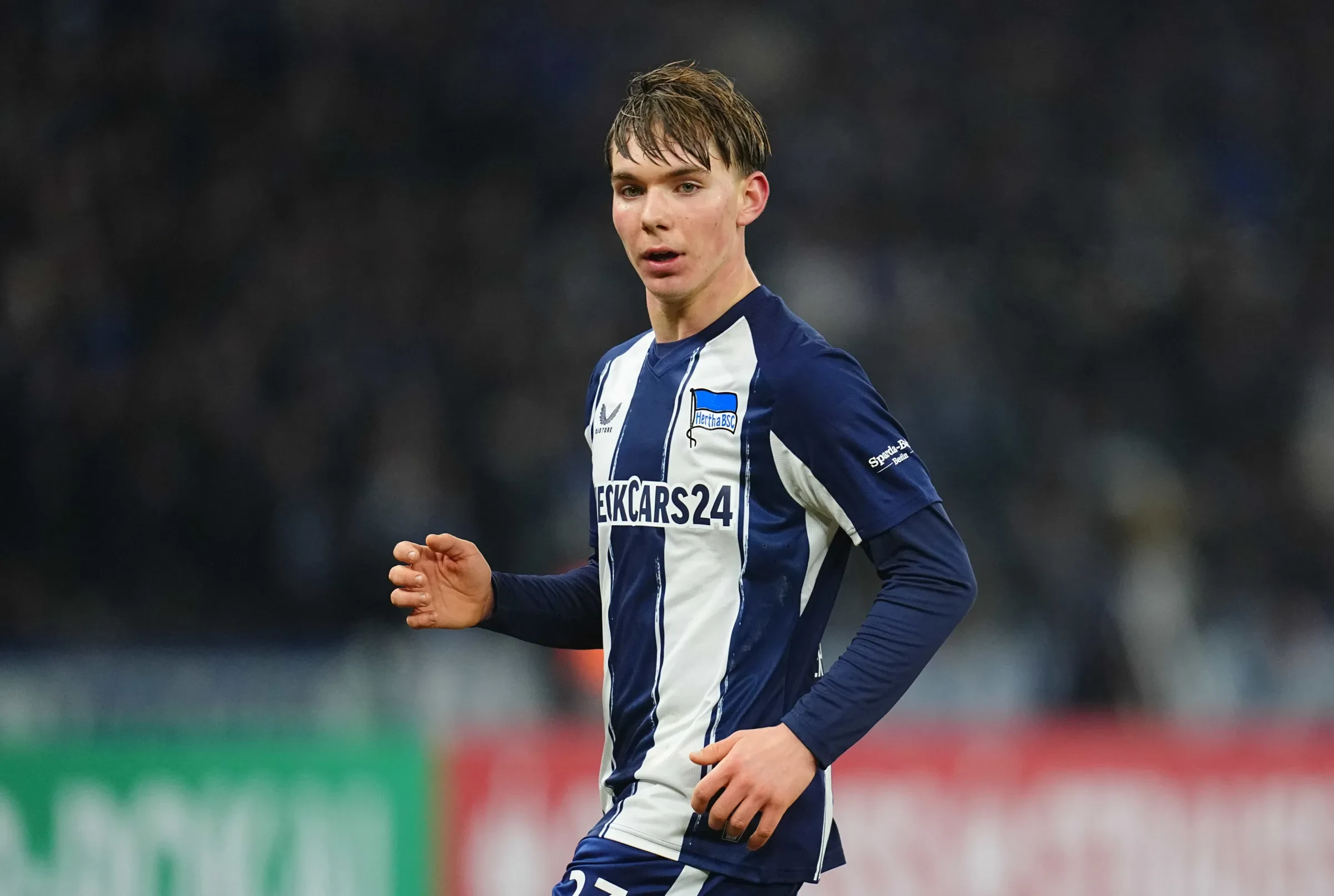 Fabrizio Romano reveals Man City’s secret pursuit of Hertha star Kennet Eichhorn